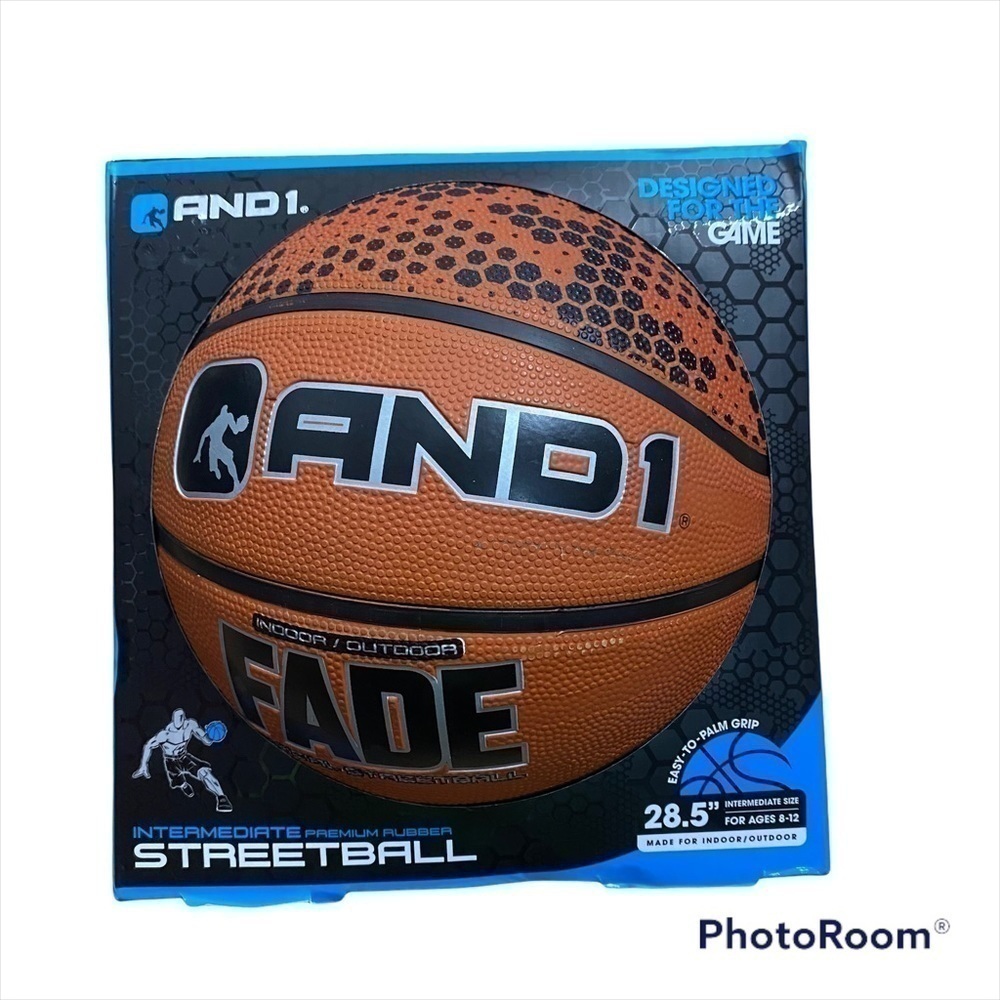 And1 Basketball Streetball NWT Fade Indoor Outdoor 28.5”